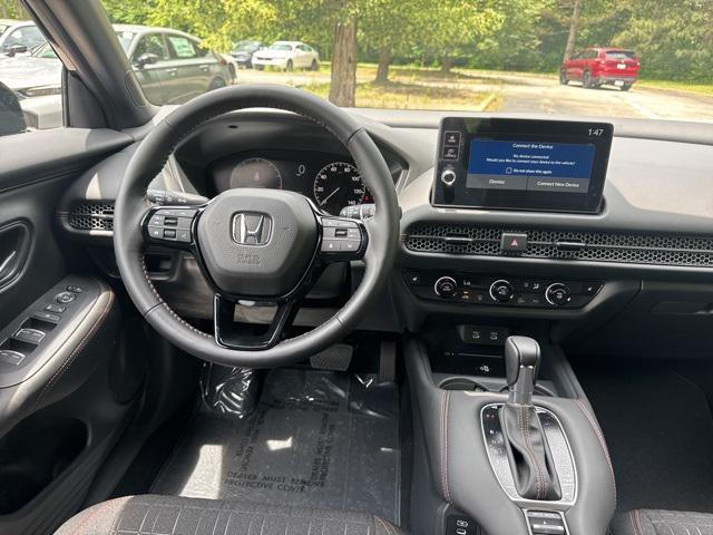 new 2026 Honda HR-V car, priced at $29,695