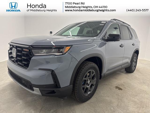 new 2025 Honda Pilot car, priced at $48,405