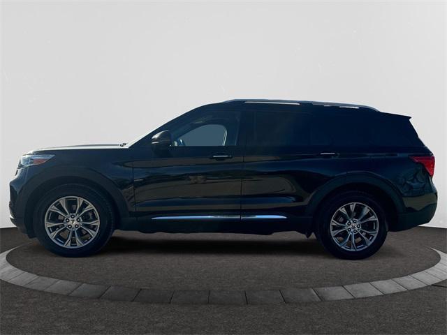 used 2021 Ford Explorer car, priced at $27,300