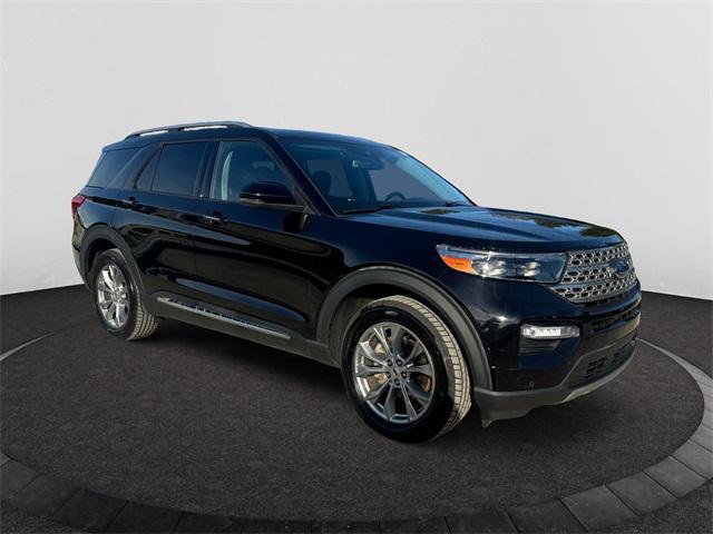 used 2021 Ford Explorer car, priced at $27,300