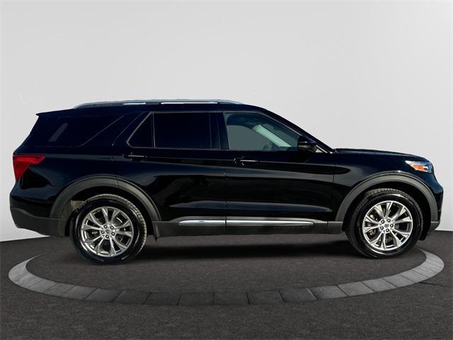 used 2021 Ford Explorer car, priced at $27,300