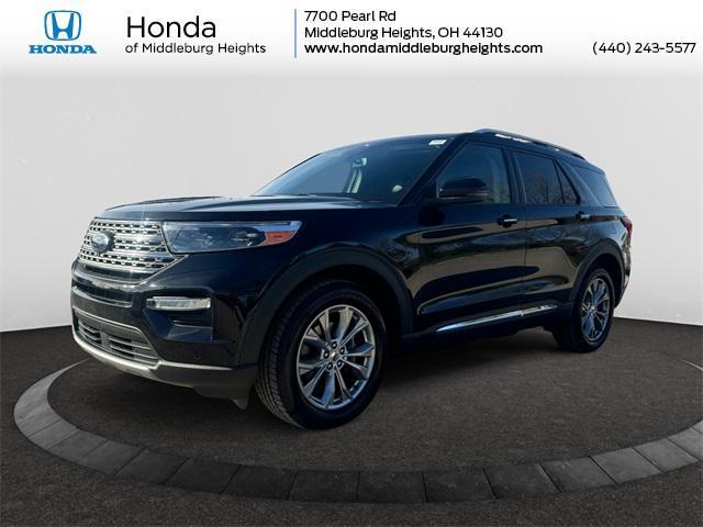 used 2021 Ford Explorer car, priced at $27,300