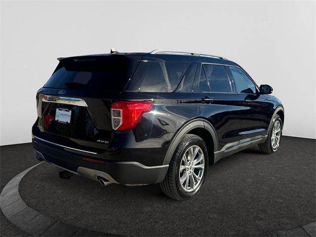 used 2021 Ford Explorer car, priced at $27,300