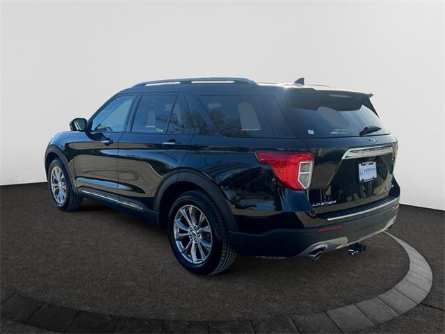 used 2021 Ford Explorer car, priced at $27,300