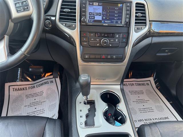 used 2012 Jeep Grand Cherokee car, priced at $8,740