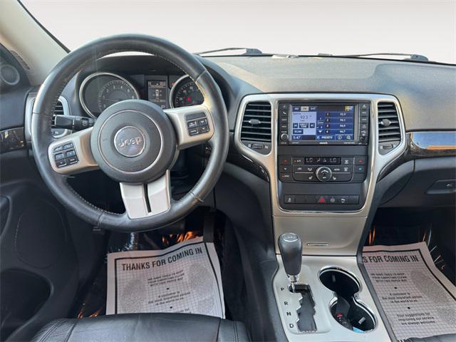 used 2012 Jeep Grand Cherokee car, priced at $8,740