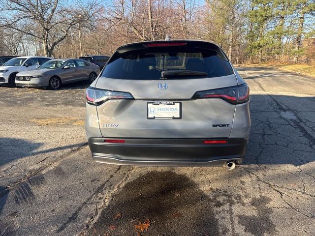 new 2025 Honda HR-V car, priced at $29,522