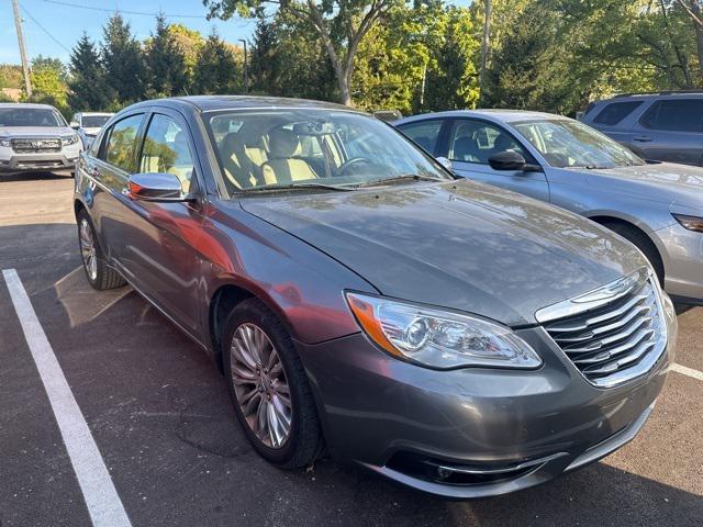 used 2012 Chrysler 200 car, priced at $7,500
