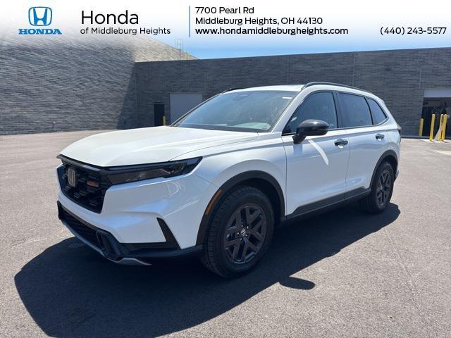 new 2026 Honda CR-V Hybrid car, priced at $38,750