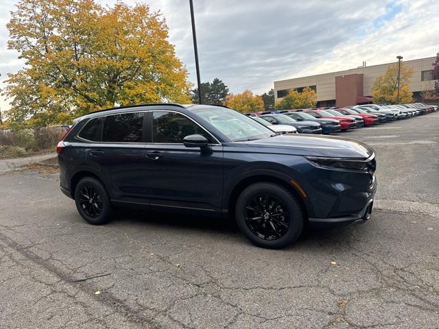 new 2025 Honda CR-V car, priced at $35,902