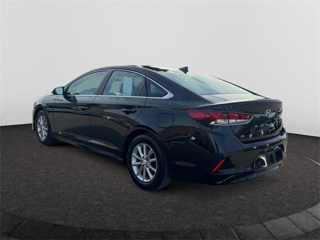 used 2018 Hyundai Sonata car, priced at $12,460