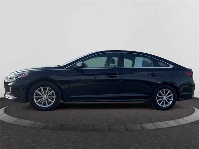 used 2018 Hyundai Sonata car, priced at $12,460