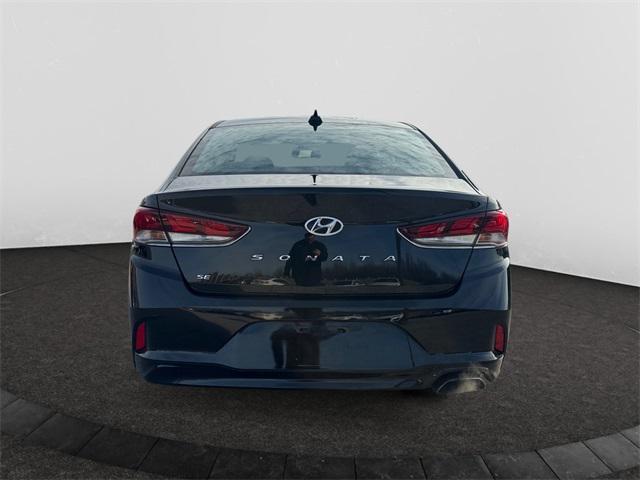 used 2018 Hyundai Sonata car, priced at $12,460