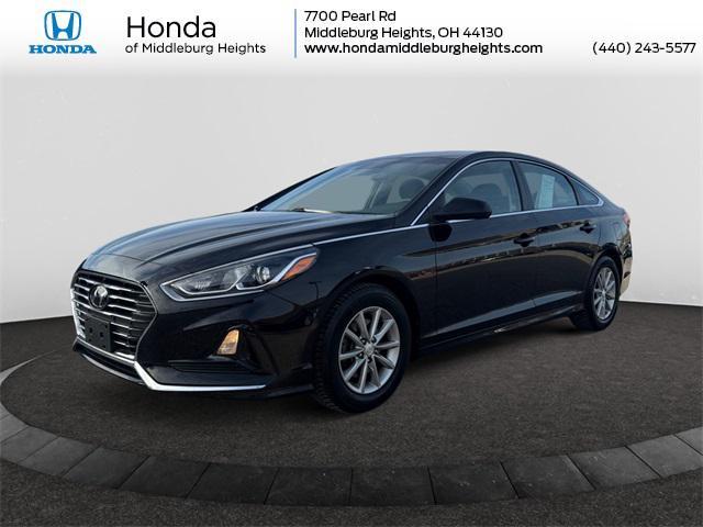 used 2018 Hyundai Sonata car, priced at $12,460