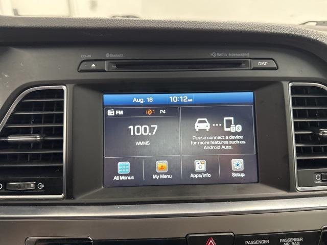 used 2016 Hyundai Sonata car, priced at $9,200