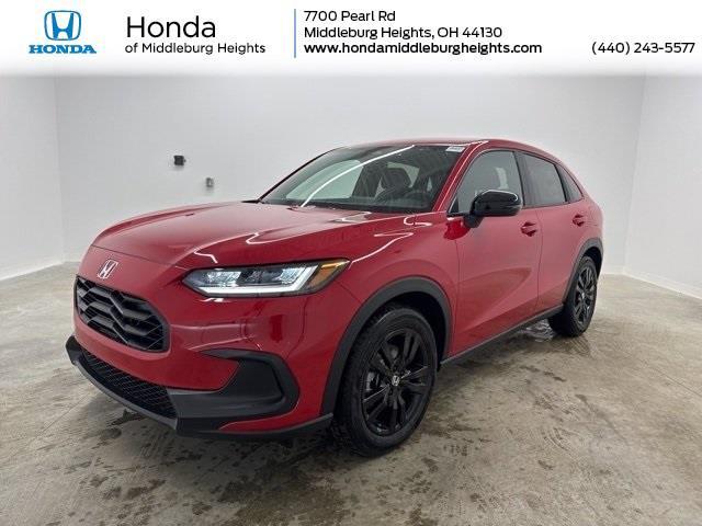new 2026 Honda HR-V car, priced at $30,000