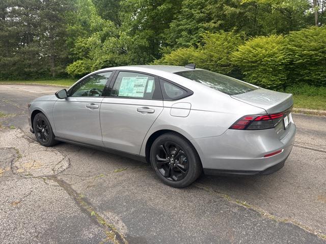 new 2025 Honda Accord car, priced at $30,410