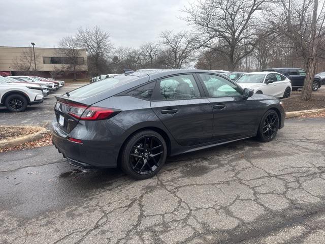 new 2025 Honda Civic car, priced at $27,356