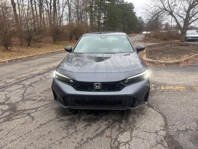 new 2025 Honda Civic car, priced at $27,356