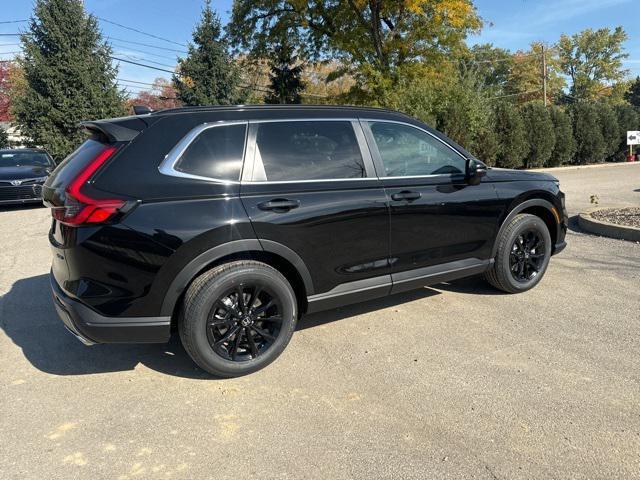 new 2025 Honda CR-V car, priced at $35,902