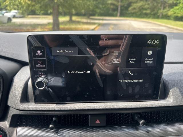 new 2026 Honda CR-V Hybrid car, priced at $40,075