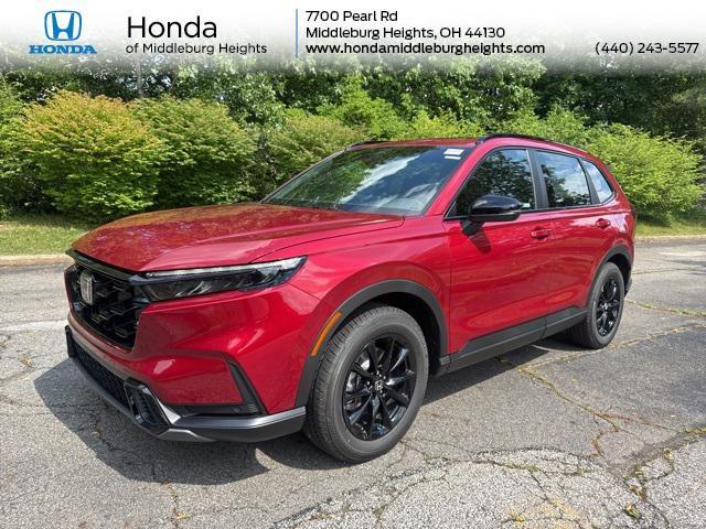 new 2026 Honda CR-V Hybrid car, priced at $40,075