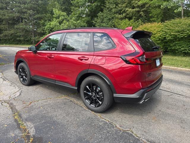 new 2026 Honda CR-V Hybrid car, priced at $40,075