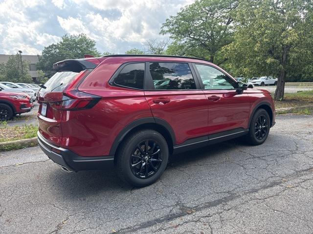 new 2026 Honda CR-V Hybrid car, priced at $40,075