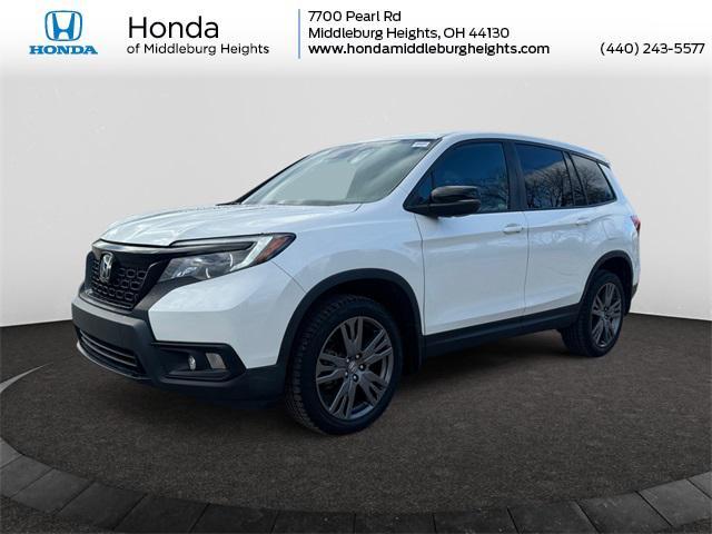 used 2021 Honda Passport car, priced at $25,500