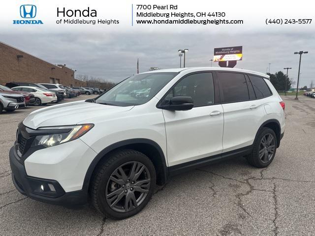 used 2021 Honda Passport car, priced at $25,990