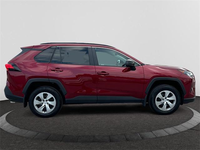 used 2021 Toyota RAV4 car, priced at $24,995