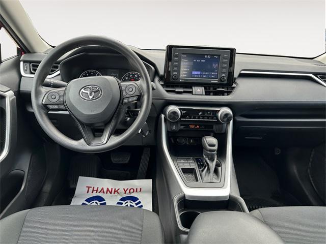 used 2021 Toyota RAV4 car, priced at $24,995