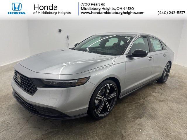 new 2025 Honda Accord Hybrid car, priced at $33,450