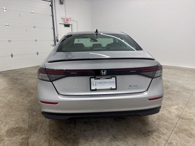 new 2025 Honda Accord Hybrid car, priced at $33,400