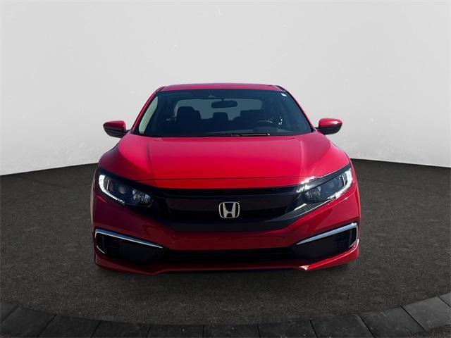 used 2021 Honda Civic car, priced at $19,990