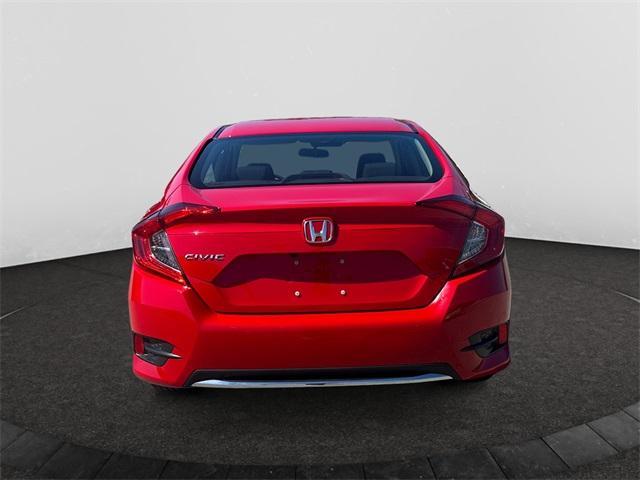 used 2021 Honda Civic car, priced at $19,990