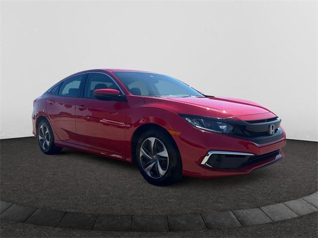 used 2021 Honda Civic car, priced at $19,990