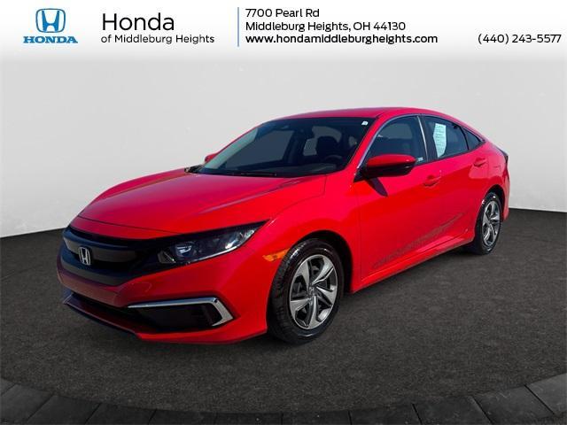 used 2021 Honda Civic car, priced at $19,990
