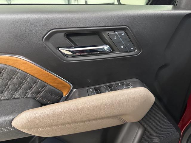 used 2023 GMC Canyon car, priced at $39,800