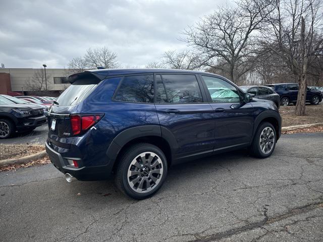 new 2025 Honda Passport car, priced at $44,027