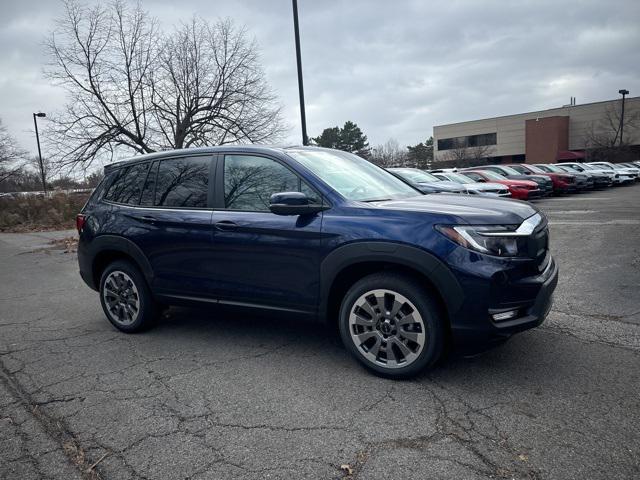 new 2025 Honda Passport car, priced at $44,027