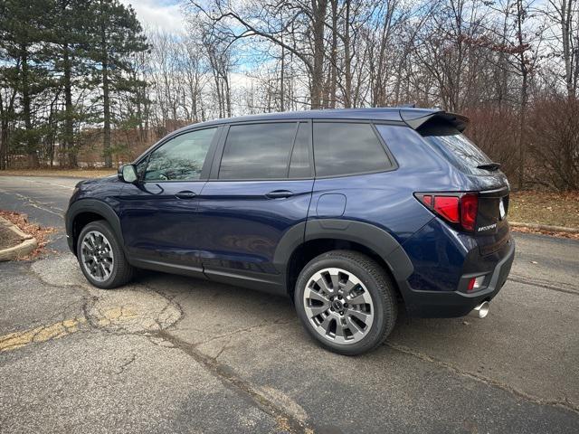 new 2025 Honda Passport car, priced at $44,027