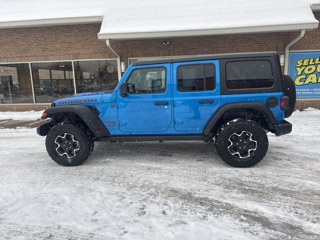 used 2023 Jeep Wrangler car, priced at $37,490