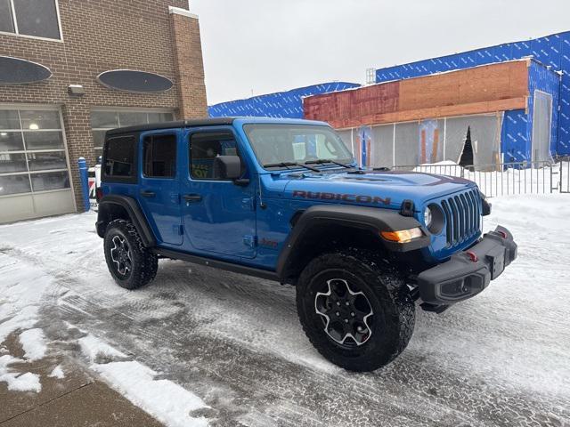 used 2023 Jeep Wrangler car, priced at $37,490