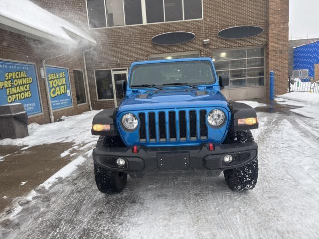 used 2023 Jeep Wrangler car, priced at $37,490