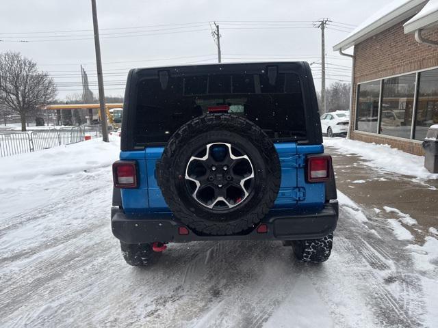 used 2023 Jeep Wrangler car, priced at $37,490