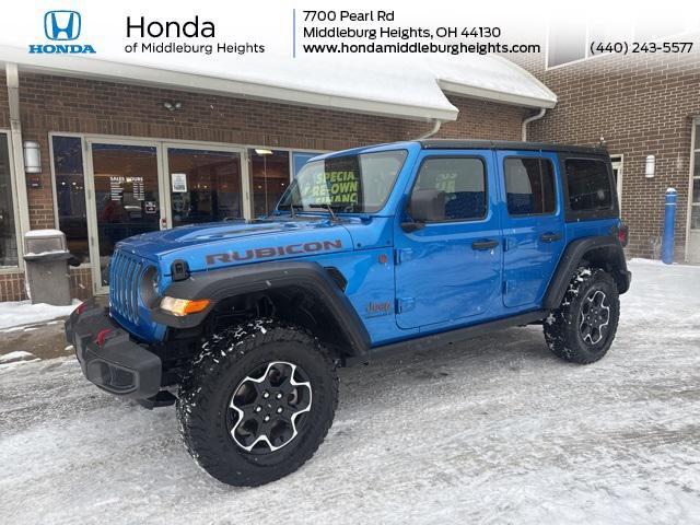 used 2023 Jeep Wrangler car, priced at $37,490