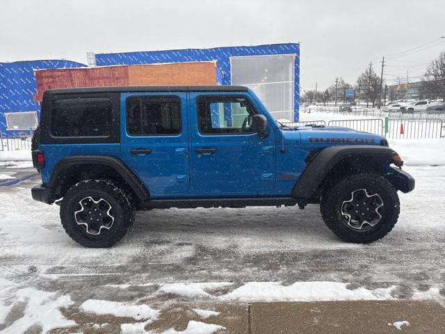 used 2023 Jeep Wrangler car, priced at $37,490