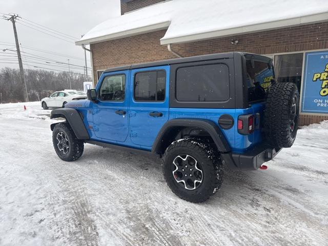 used 2023 Jeep Wrangler car, priced at $37,490