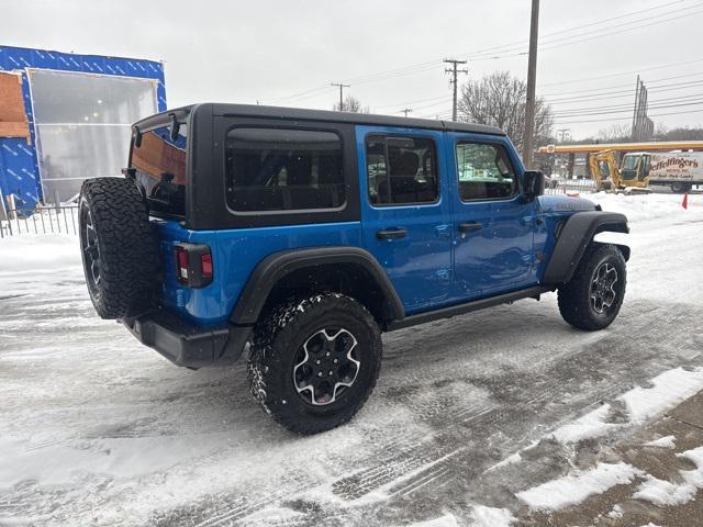 used 2023 Jeep Wrangler car, priced at $37,490